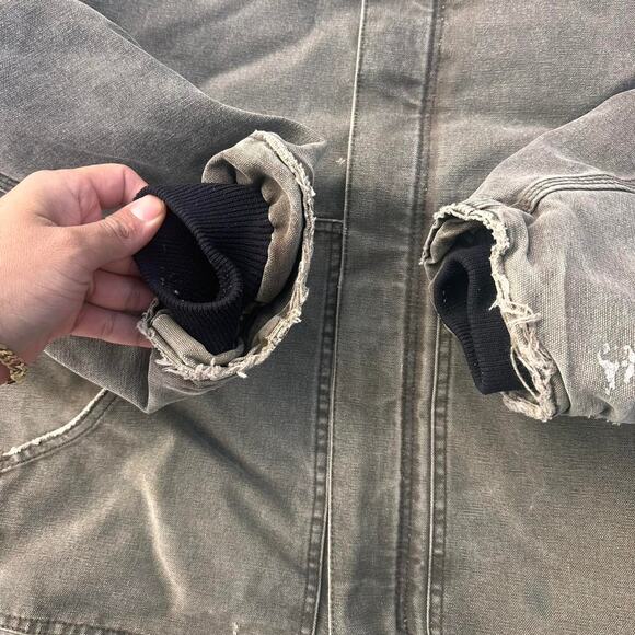 Vintage Carhartt Jacket FITS 2XL - Picture 3 of 8